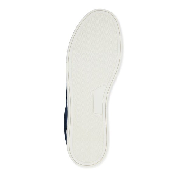 Men’s Chaps Shoes Comfort Canvas Lace-Up Closure Sneakers Round Toe Chace Blue - Picture 7 of 8